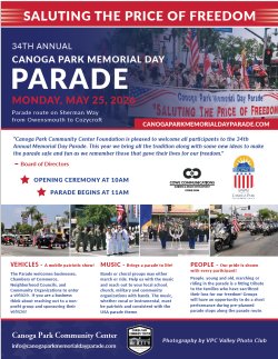 Parade flyer